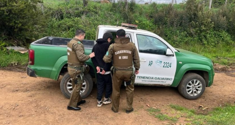 Embarazada en riesgo vital tras ser golpeada en Galvarino: su hermano fue detenido como autor