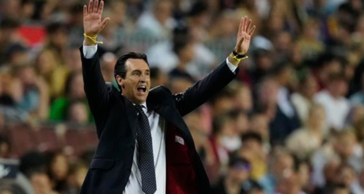 Unai Emery se convierte en el nuevo DT de Aston Villa.