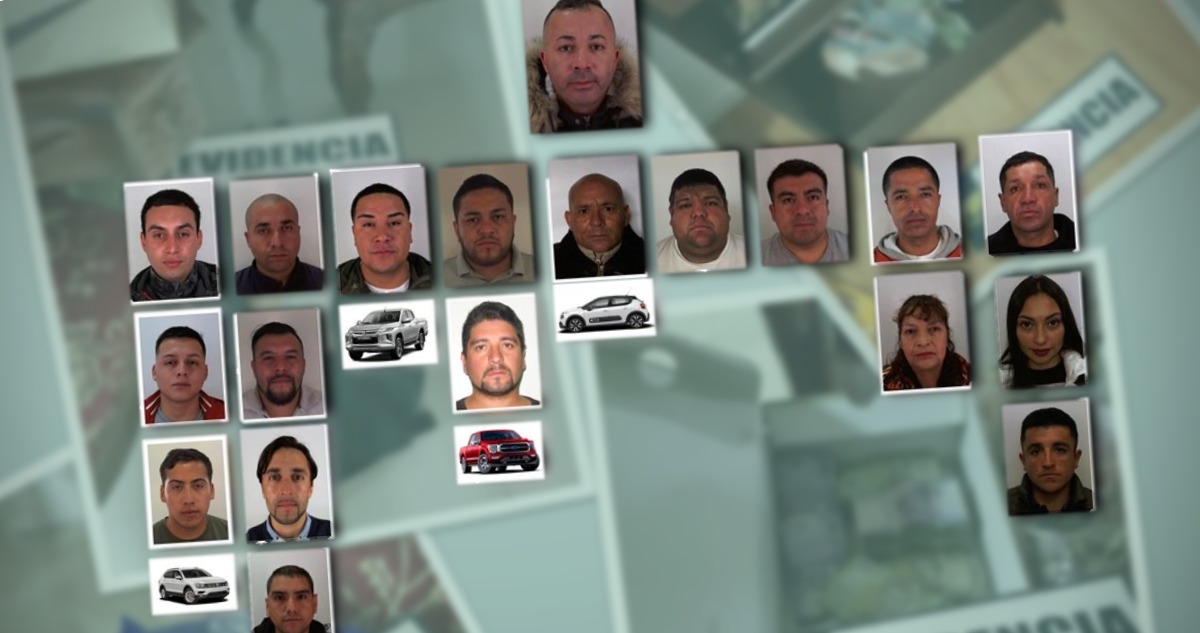 “Está tirao, no hay ni un bastardo”: las escuchas que sepultaron banda narco en la que cayó Berkhoff