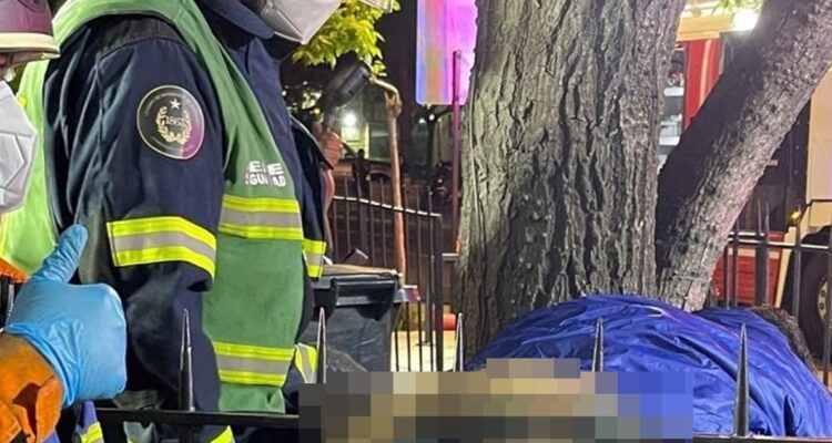 La historia del hombre que terminó empalado en una reja en Vitacura