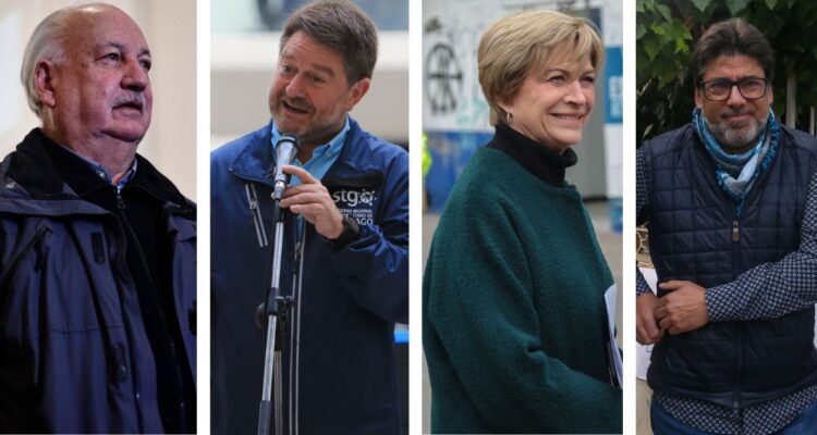 Políticos mejor y peor evaluados según encuesta Cadem