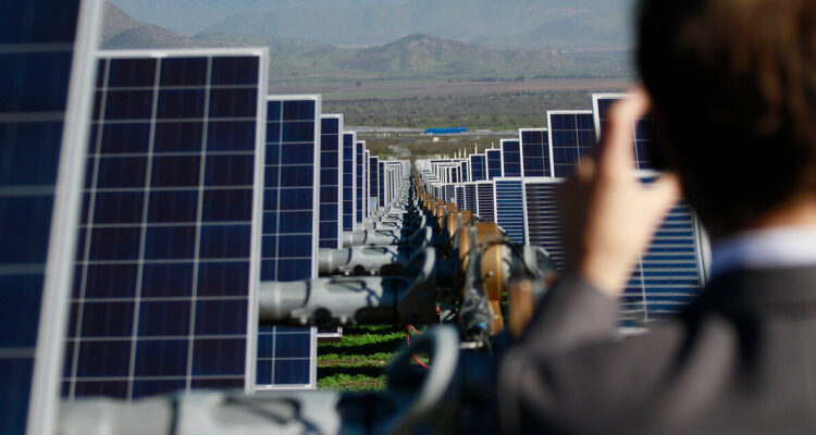 Foto contexto energía solar