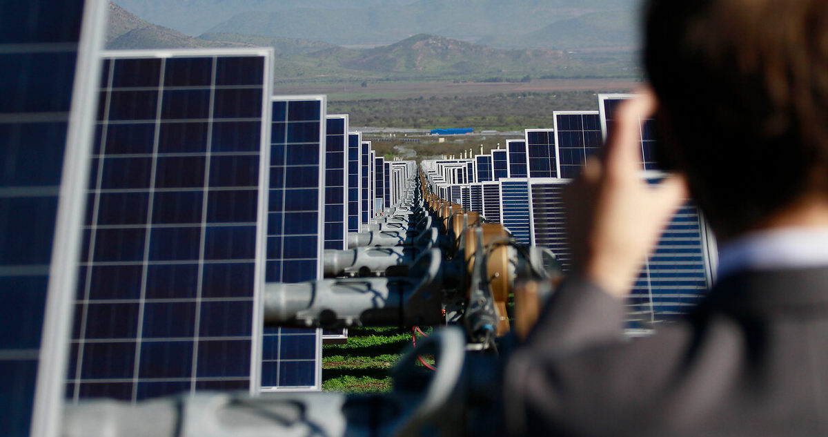 Foto contexto energía solar