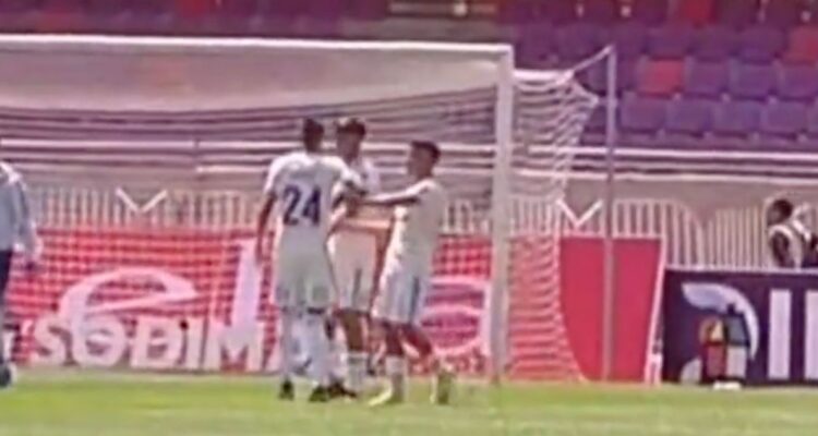 Juveniles de La U protagonizan entrevero tras triunfo azul en La Serena