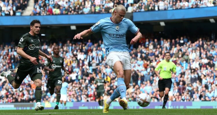Erling Haaland reveló la dieta que lo ayuda a ser una máquina de goles.