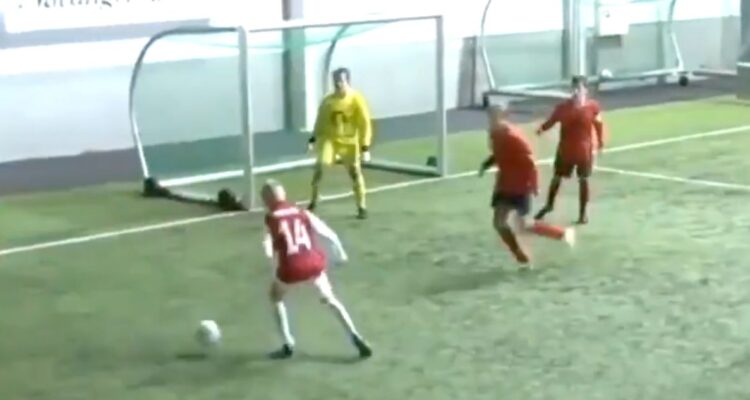 Erling Haaland ya deslumbraba a sus 13 años: relevan video que es furor
