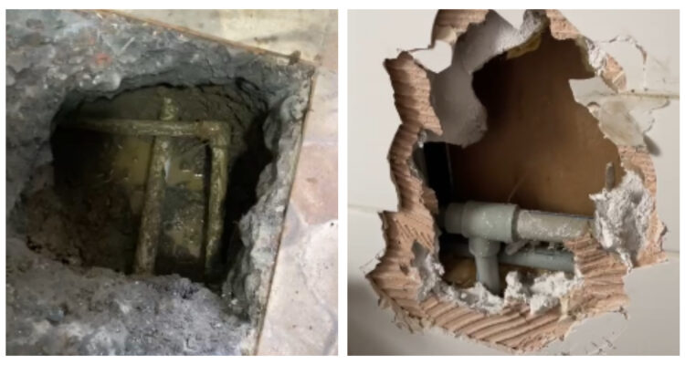 Vecinos demandan por estafa a inmobiliaria en Puerto Montt: acusan filtraciones y hongos