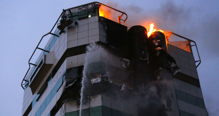 estallido social Caja Los Andes