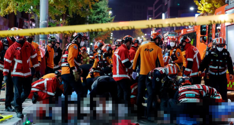 Estampida humana en Seúl: Gobiernos envían condolencias por muerte de 149 personas en Halloween