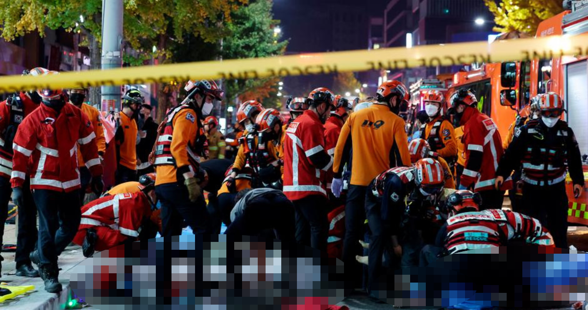 Estampida humana en Seúl: Gobiernos envían condolencias por muerte de 149 personas en Halloween