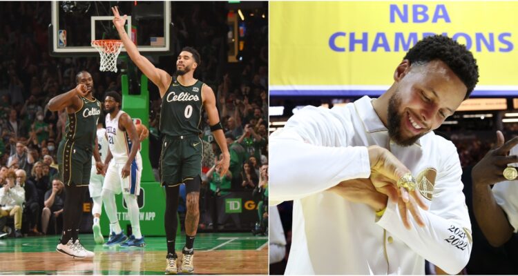 La NBA se estrenó con triunfos de Celtics y Warriors