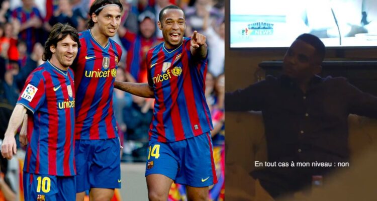 Samuel Eto’o y unas declaraciones mirando en menos a Henry que generan polémica