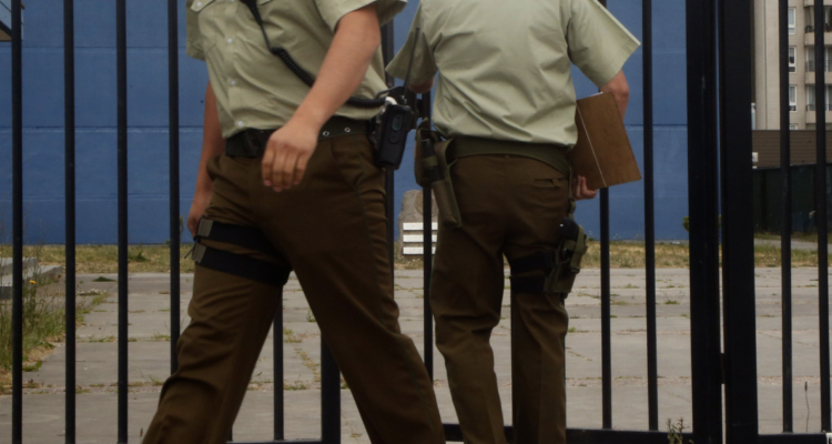 En prisión preventiva quedan los dos excarabineros detenidos por robo de camionetas en Arauco