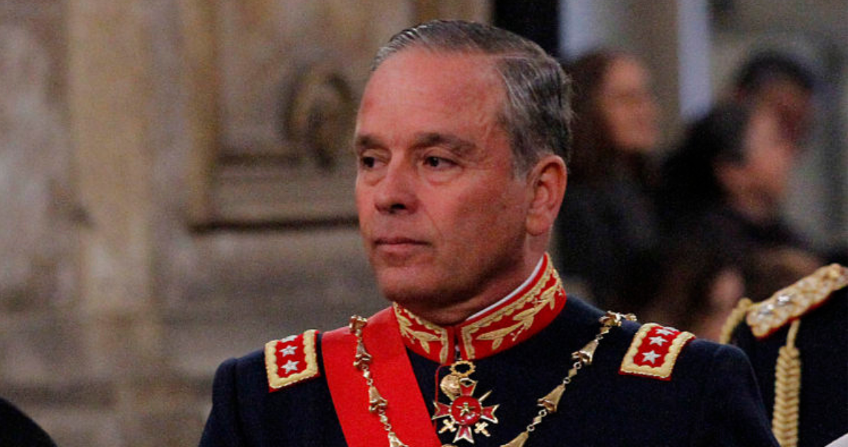 Excomandante Oviedo