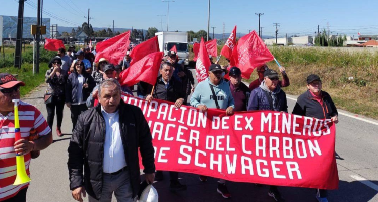 exmineros Schwager marcha pensiones