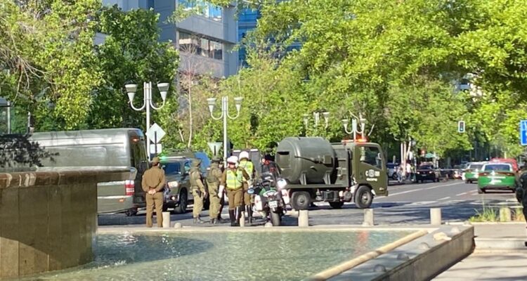 Ministra Tohá confirma hallazgo de explosivo en edificio donde opera Grupo Angelini en Las Condes