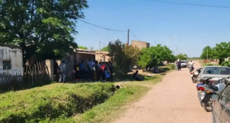 Presunto lugar del hallazgo el cadáver