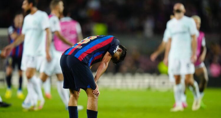 FC Barcelona solo empata con el Inter y queda mal parado en Champions