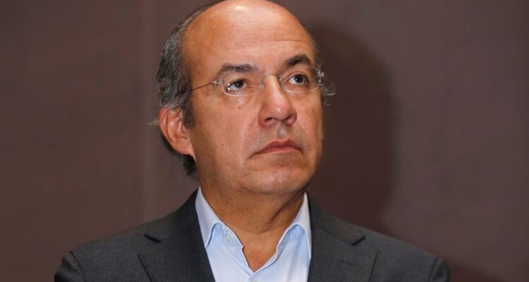 Felipe Calderón.