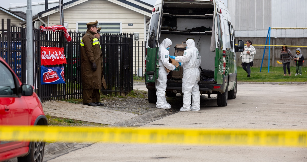 Investigan femicidio y posterior suicidio en Puerto Montt