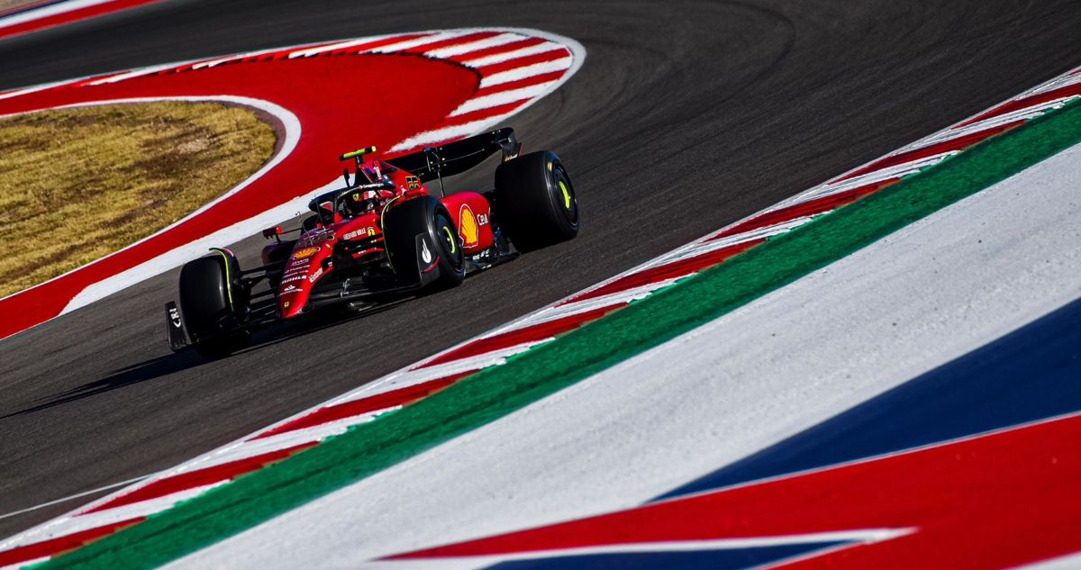 Ferrari manda: Leclerc marca el mejor tiempo en libres del GP de EE.UU.