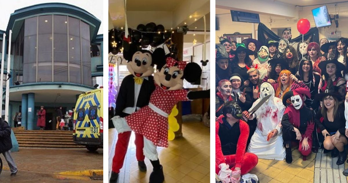 Anuncian sumario por fiesta en Hospital de Lota