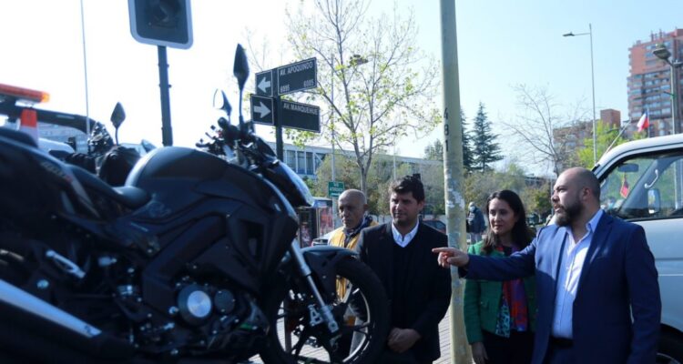 Subsecretario Vergara impulsa plan fiscalizador de motocicletas repartidoras en ocho comunas de la zona oriente de Santiago