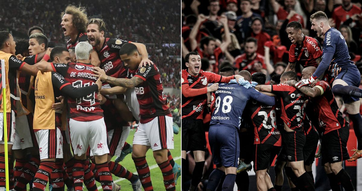 Flamengo y Paranaense definen al campeón de Copa Libertadores