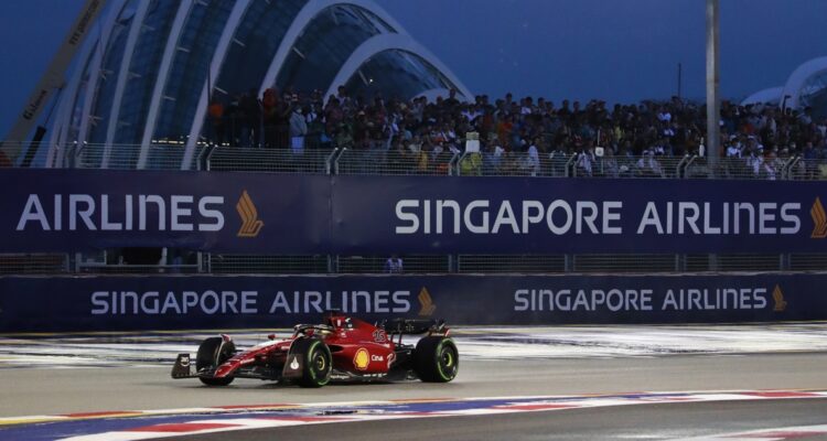 Fórmula 1: Charles Leclerc largará primero en Singapur.