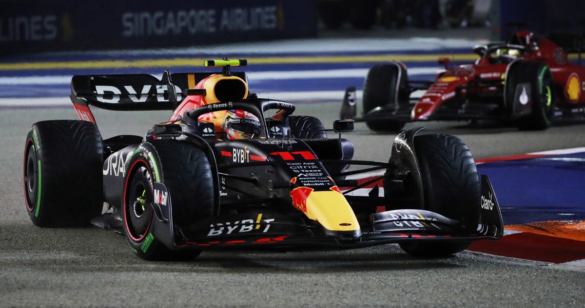 Fórmula 1: ‘Checo’ Pérez se lució para ganar en Singapur.