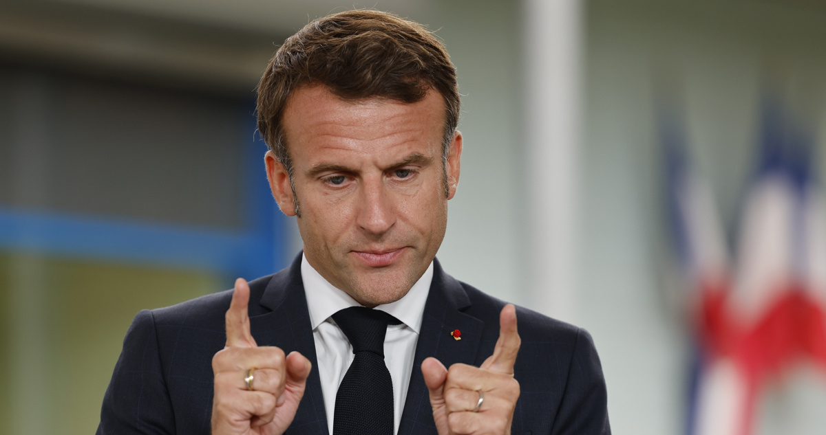 Francia promete a Ucrania incrementar su apoyo militar tras bombardeos rusos