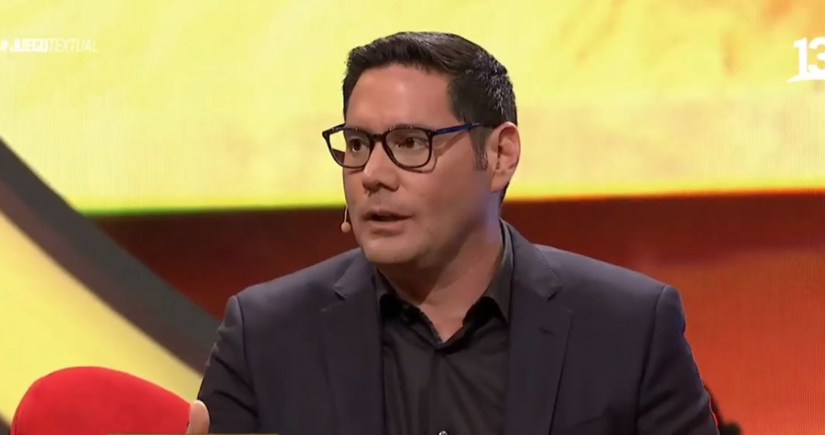 Francisco “Pancho” Saavedra en el programa Juego Textual.
