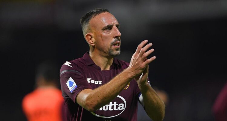 Franck Ribéry se retira del fútbol a los 39 años