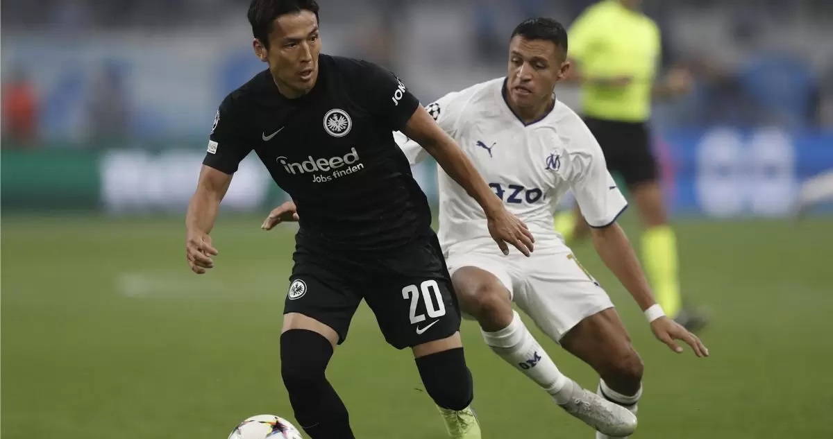Frankfurt recibe al Marsella de Alexis Sánchez por Champions League.