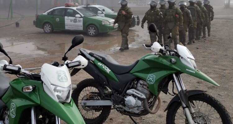 Funeral de alto riesgo en Valdivia