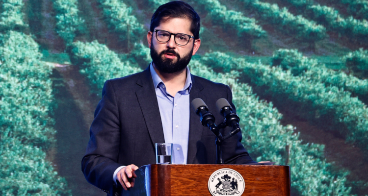 Boric visita La Araucanía