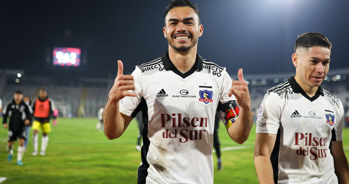 Gabriel Suazo va por más en su carrera y se plantea dejar Colo Colo