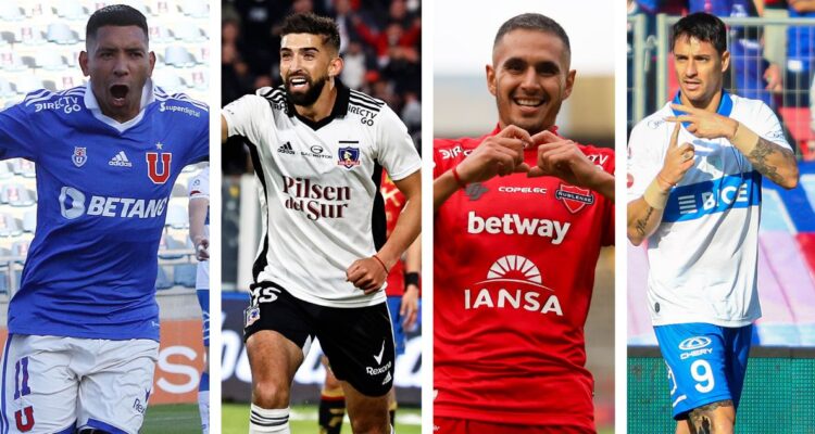 Todos los nominados a la Gala Crack Easy 2022, lo mejor del fútbol chileno