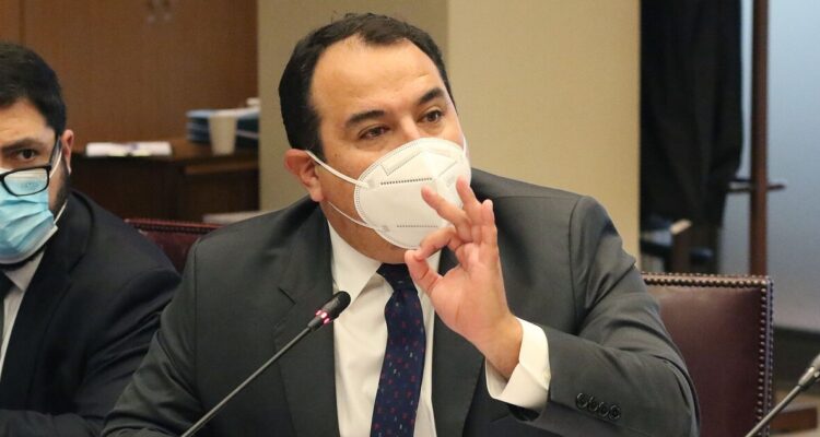 Agencia Uno | Exsubsecretario del Interior, Juan Francisco Galli.