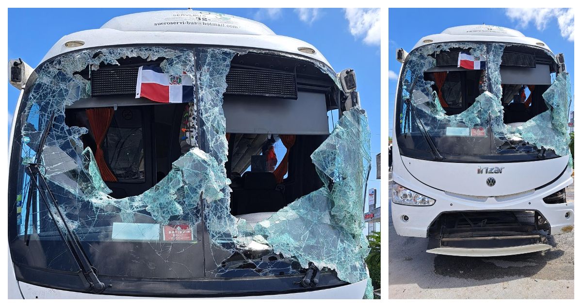 Accidente en Punta Cana