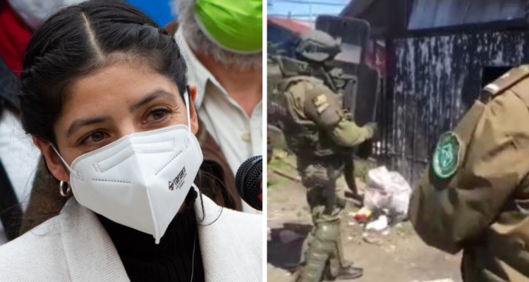 Gobierno presenta querella por agresión a Carabineros en Puerto Montt