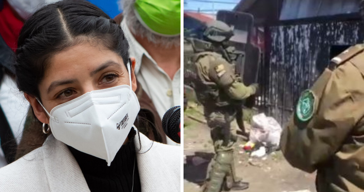Gobierno presenta querella por agresión a Carabineros en Puerto Montt