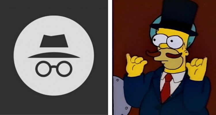 Modo incógnito Google Chrome