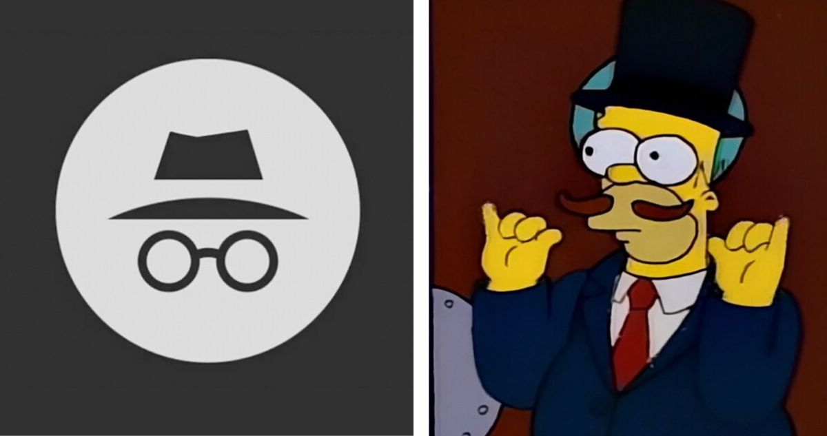Modo incógnito Google Chrome
