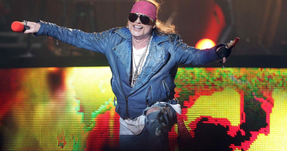 Concierto de Guns n’ Roses en Chile