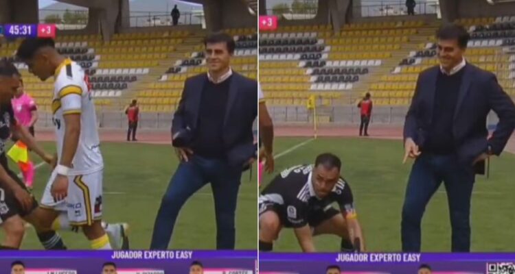 Gustavo Quinteros y un lujito que sacó aplausos en visita de Colo Colo a Coquimbo