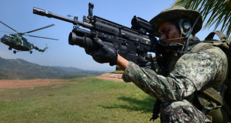 Hackeo al Ejército peruano