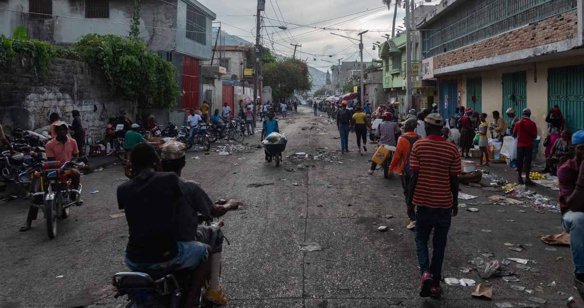 Caso confirmado de cólera en Haití