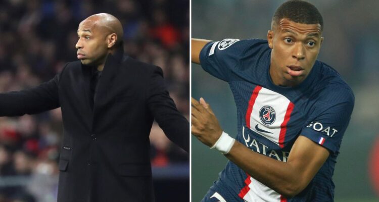 El fuerte ‘tirón de orejas’ de Thierry Henry a Kylian Mbappé