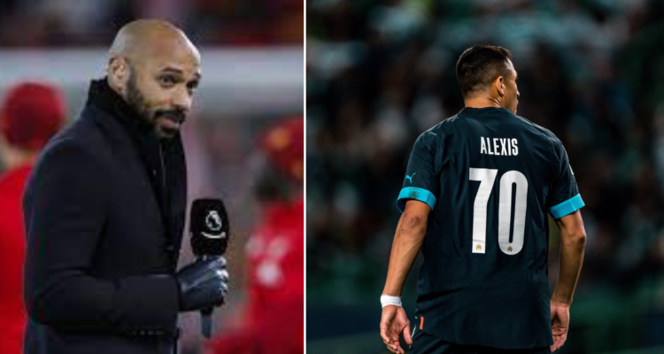 Thierry Henry respalda el compromiso de Alexis Sánchez.